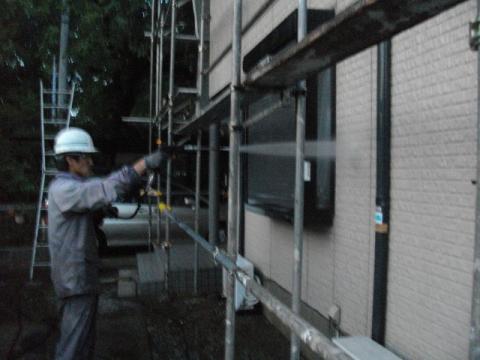 神奈川県厚木市H様邸　外壁塗装