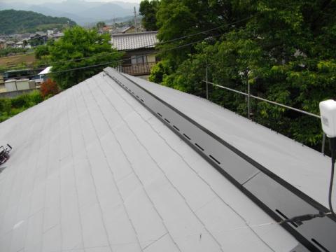 神奈川県厚木市H様邸　屋根塗装