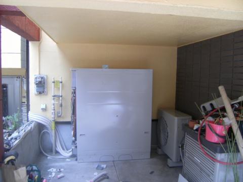 東京都世田谷区S様邸　エコキュート