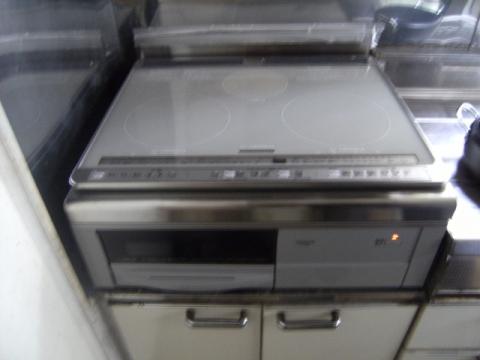 神奈川県川崎市Y様邸　IHクッキングヒーター