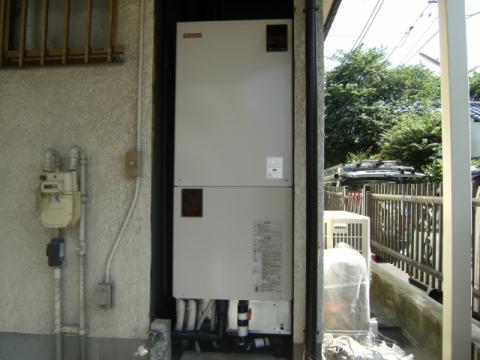 神奈川県川崎市Y様邸　エコキュート