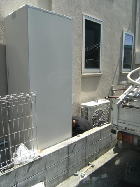 神奈川県横須賀市O様邸　エコキュート