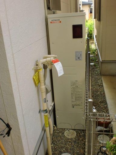 東京都足立区N様邸　エコキュート