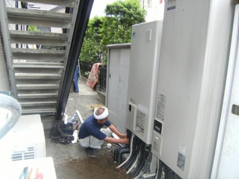 東京都町田市O様邸　エコキュート