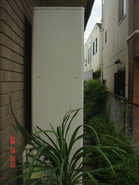 東京都世田谷区Y様邸　エコキュート