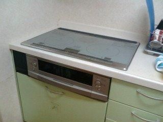 東京都葛飾区I様邸　IHクッキングヒーター