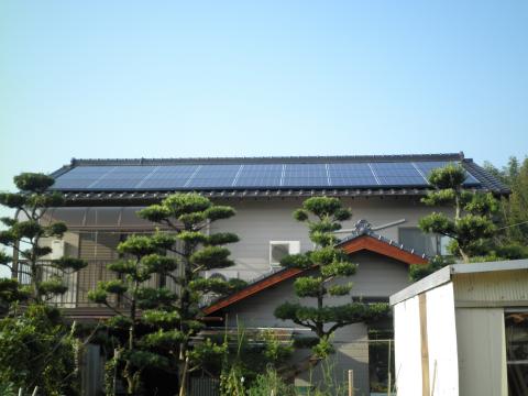 太陽光発電システム工事【糸島市本】