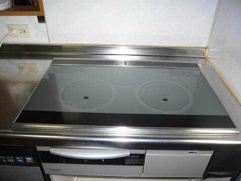 サンメイトのオール電化工事・Ｓ様のＩＨ編