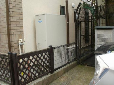 神奈川県横浜市U様邸　エコキュート