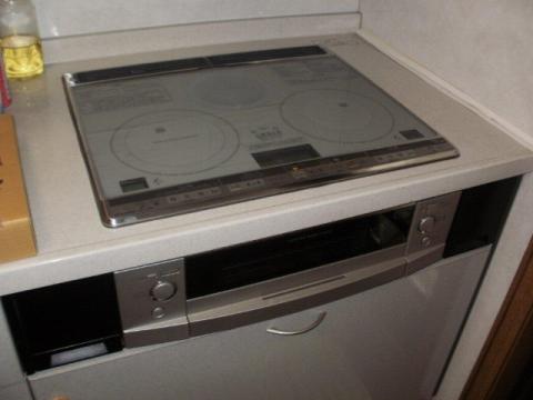 神奈川県横浜市U様邸　IHクッキングヒーター