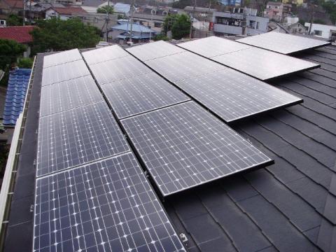 神奈川県横須賀市I様邸　太陽光発電システム