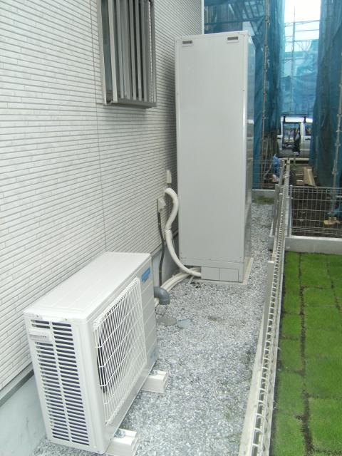 埼玉県川越市S様邸　エコキュート