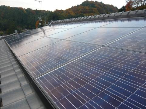 サンメイトの太陽光発電 3,423kw・シャープ編