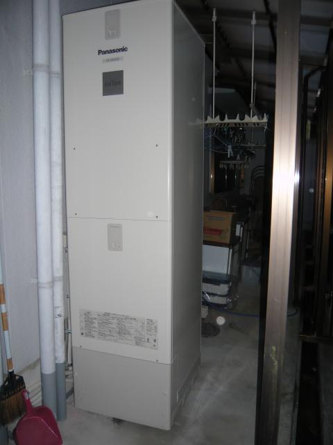 サンメイトのオール電化工事・エコキュート編