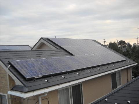 千葉県柏市K様邸《SHARP　3.09kW》