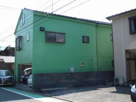 神奈川県相模原市N様邸　外壁塗装