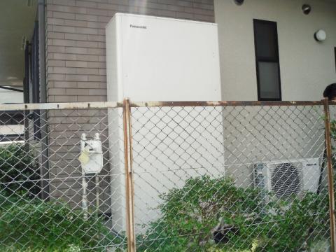 東京都世田谷区Y様邸　エコキュート