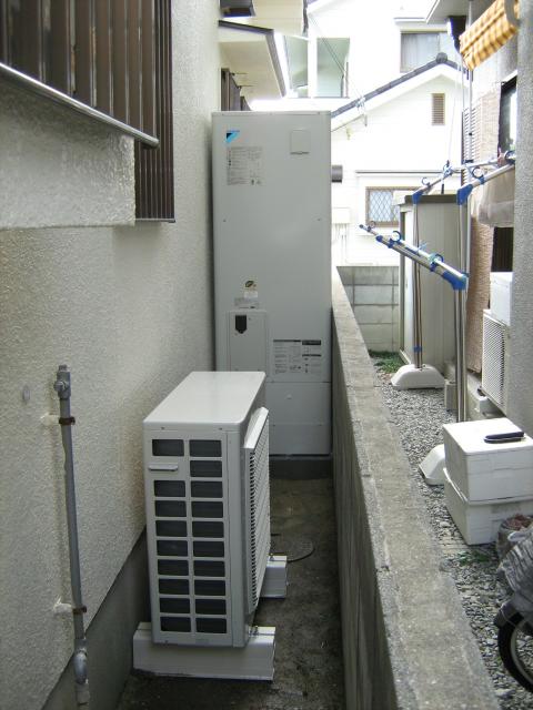 高砂市でエコキュート工事
