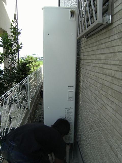 神奈川県足柄上郡N様邸　エコキュート