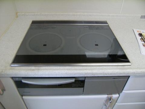 神奈川県足柄上郡N様邸　IHクッキングヒーター