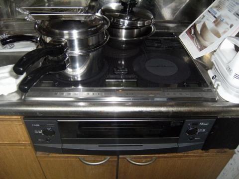 東京都葛飾区Y様邸　IHクッキングヒーター
