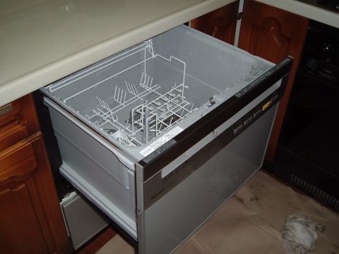 大阪府東大阪市Ｔ様　食器洗い乾燥機取付工事