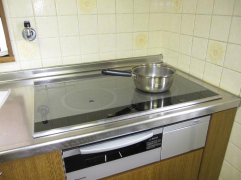 大阪府豊中市Ｋ様　オール電化工事２