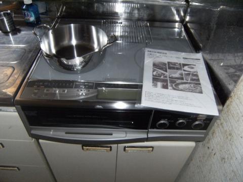 東京都葛飾区Y様邸　IHクッキングヒーター