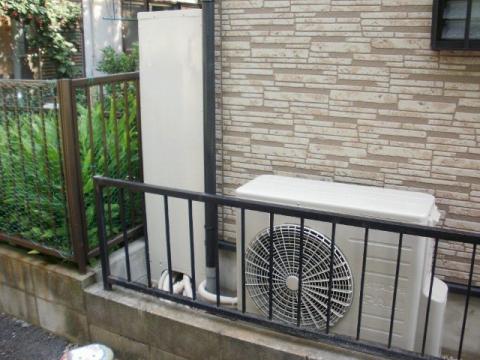 埼玉県越谷市N様邸　エコキュート