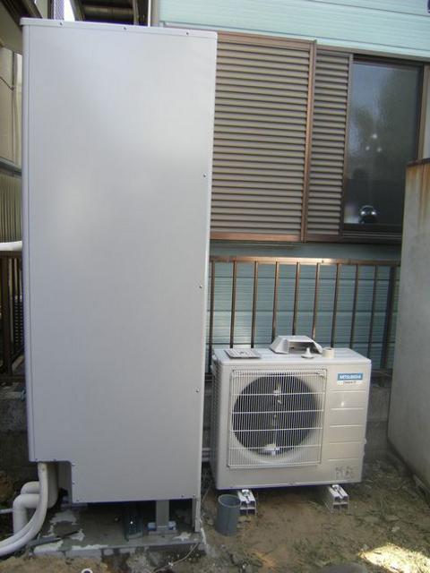 千葉県船橋市K様邸　エコキュート