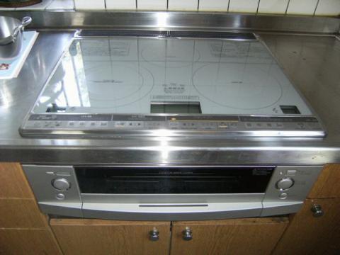 千葉県船橋市K様邸　IHクッキングヒーター