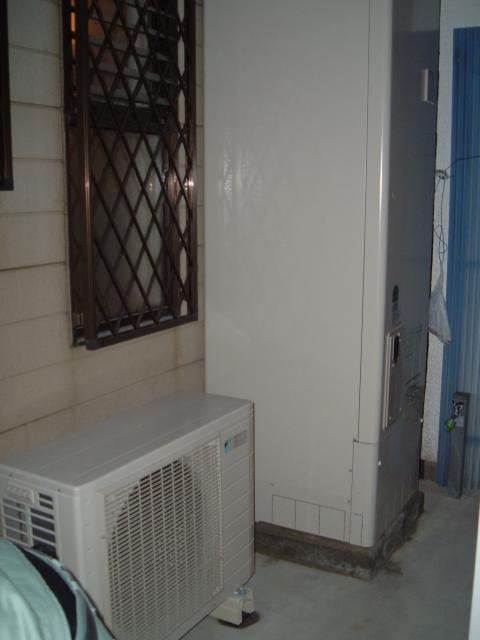 大阪府高石市Ｉ様　オール電化工事１