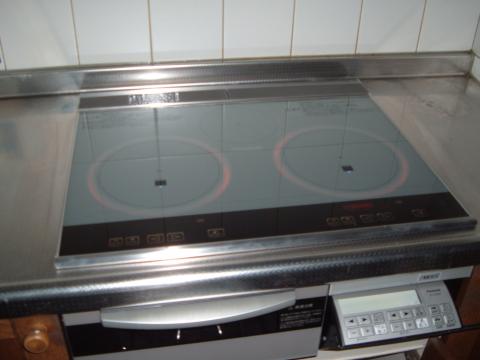 大阪府高石市Ｉ様　オール電化工事２