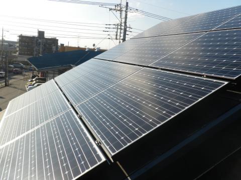 埼玉県戸田市K様邸《HIT　3.28kW》