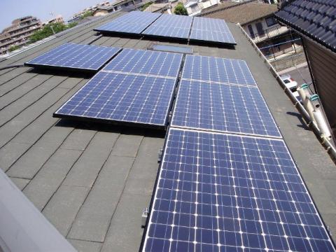 千葉県八千代市T様邸　太陽光発電システム