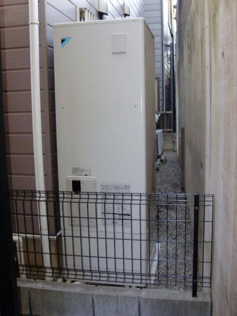 千葉県八千代市T様邸　エコキュート