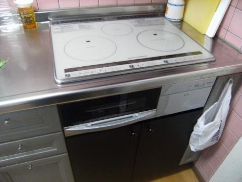 千葉県八千代市T様邸　IHクッキングヒーター