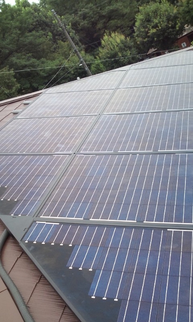 埼玉県加須市K様邸　太陽光発電システム