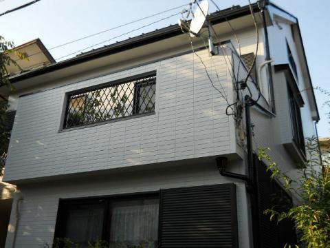 東京都杉並区M様邸　外壁塗装