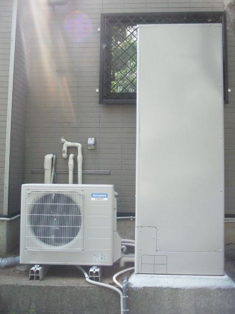 東京都杉並区M様邸　エコキュート