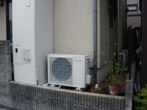 埼玉県上尾市I様邸　エコキュート