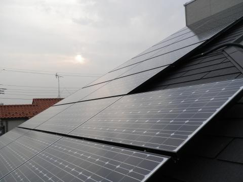 千葉県市川市Ａ様邸《ＨＩＴ　3.78kW》