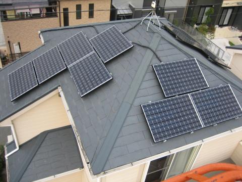 太陽光　サンヨー2.25ｋｗ　愛知県豊橋市S様邸