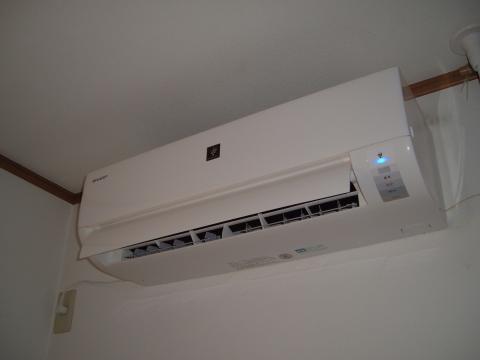 大阪府箕面市Ｋ様　エアコン取付工事