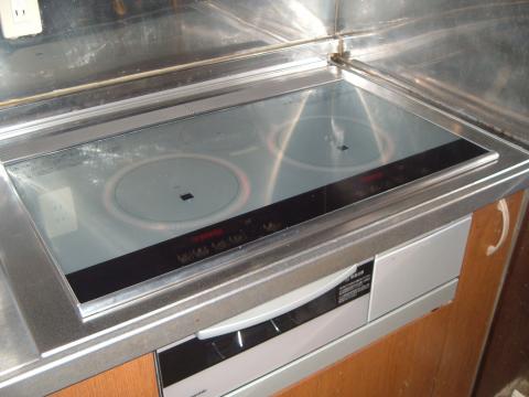 兵庫県三田市Ｎ様　オール電化工事１