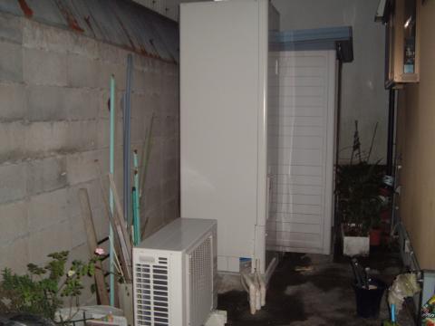 兵庫県三田市Ｎ様　オール電化工事２