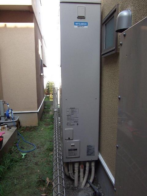 神奈川県川崎市K様邸　エコキュート