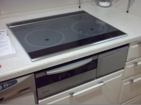 神奈川県川崎市K様邸　IHクッキングヒーター