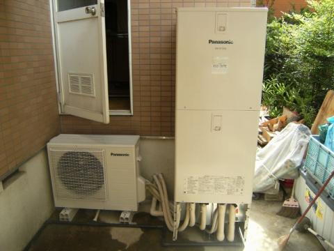 千葉県佐倉市U様邸　エコキュート