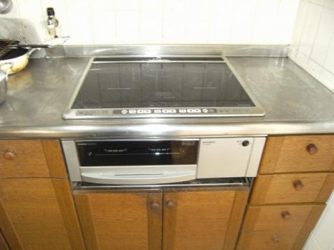 千葉県佐倉市U様邸　IHクッキングヒーター